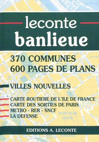 Leconte banlieue : région parisienne