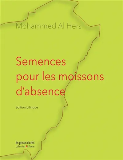 Semences pour les moissons d'absence