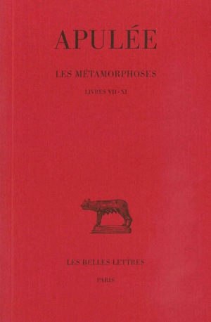 Les métamorphoses. Vol. III. Livres VII-XI