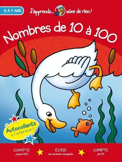 Les nombres de 10 à 100