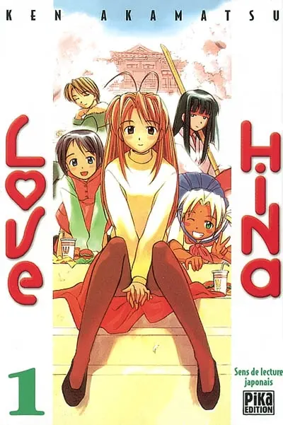Love Hina. Vol. 1