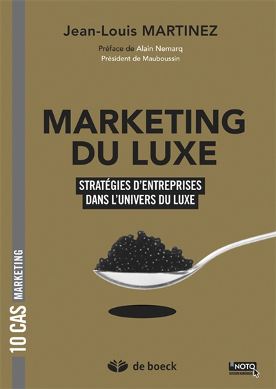 Marketing du luxe :...