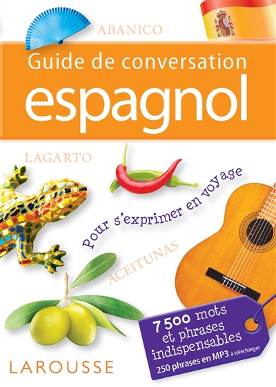 Guide de conversation : espagnol