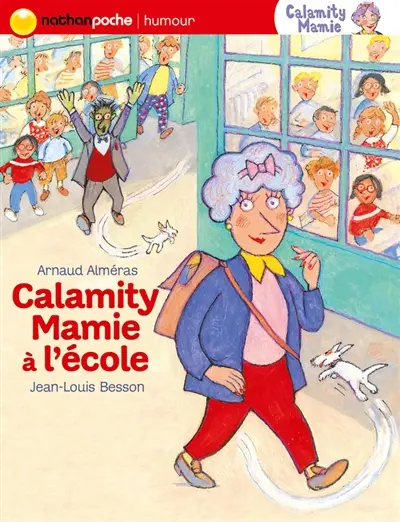 Calamity Mamie. Calamity Mamie à l'école