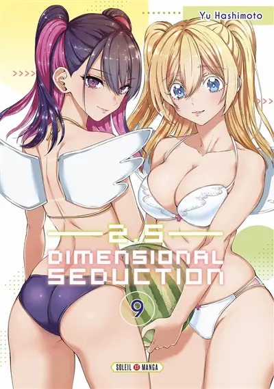 2.5 dimensional seduction. Vol. 9