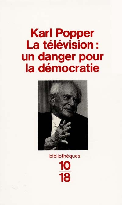 La télévision, un danger pour la démocratie