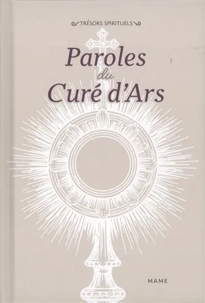Paroles du curé d'Ars