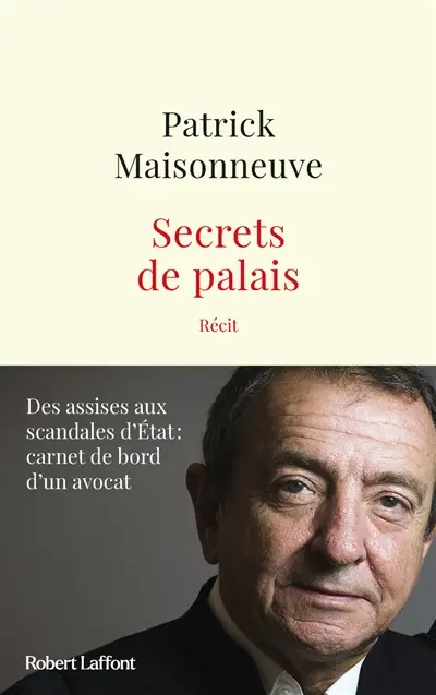 Secrets de palais : des assises aux scandales d'Etat, carnet de bord d'un avocat : récit