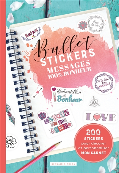 Bullet stickers : messages...