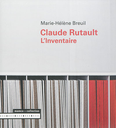 Claude Rutault : L'inventaire