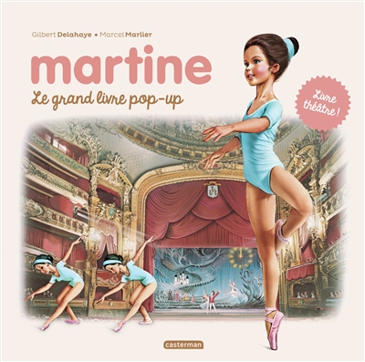 martine : le grand livre pop-up