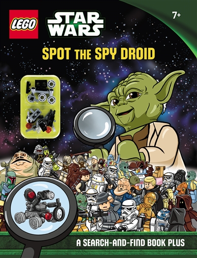Lego Star Wars : cherche et trouve : spot the spy droid