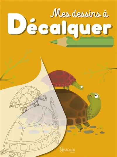 Mes dessins à décalquer