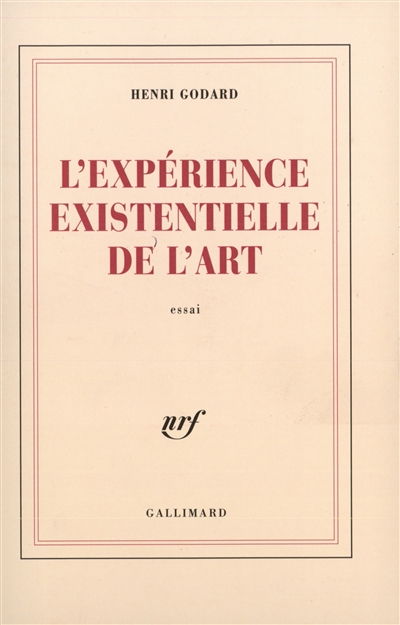 L'expérience existentielle...