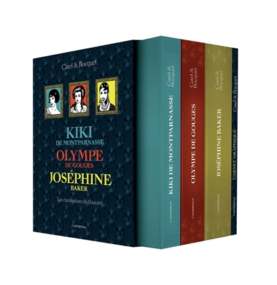 Coffret les clandestines de l'histoire