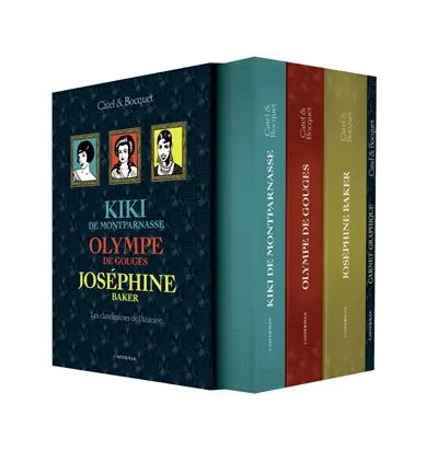 Coffret les clandestines de l'histoire