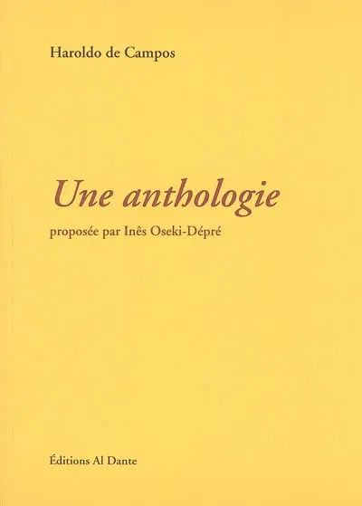 Une anthologie