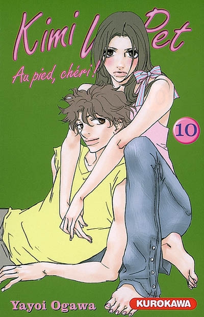 Kimi Wa Pet : au pied, chéri !. Vol. 10