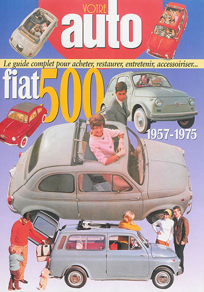 Fiat 500 : 1957-1975