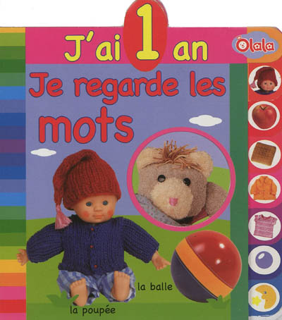 Je regarde les mots