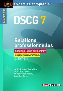 DSCG 7, relations professionnelles : manuel & guide du mémoire : master