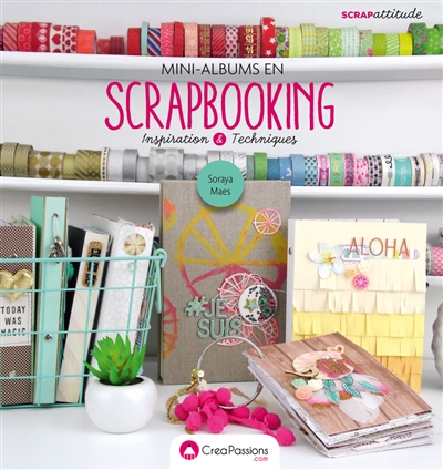 Mini-albums en scrapbooking...