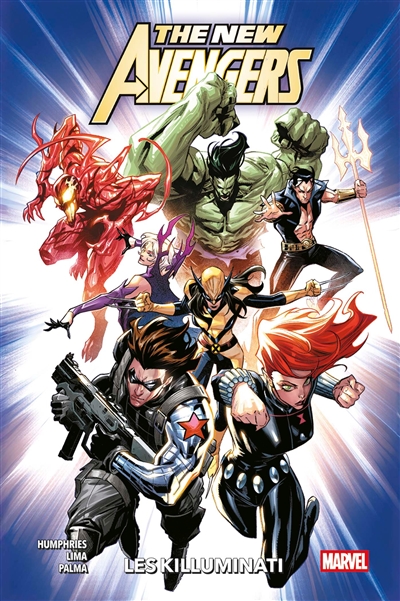 The new Avengers. Vol. 1....