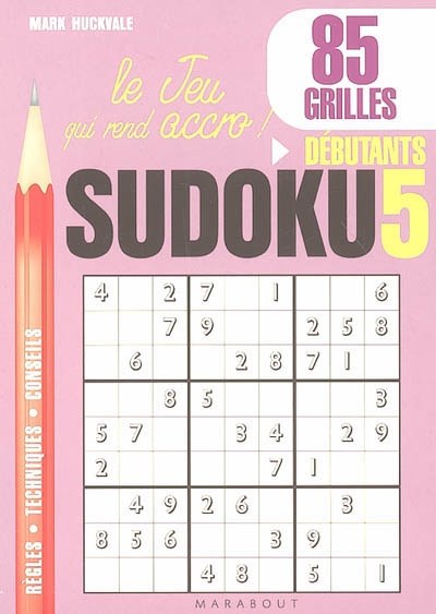 Sudoku 5 : joueurs débutants