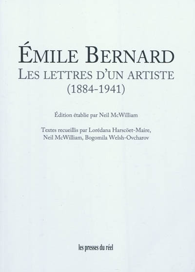 Les lettres d'un artiste (1884-1941)