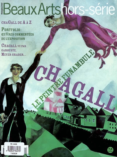 Chagall, le peintre funambule