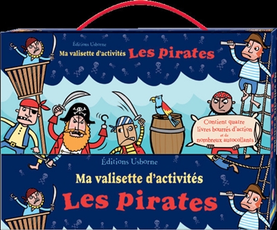 Les pirates : ma valisette d'activités