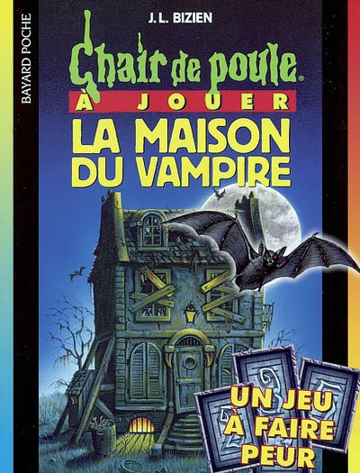 La maison du vampire : un jeu à faire peur