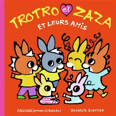 Trotro et Zaza. Vol. 19. Trotro et Zaza et leurs amis