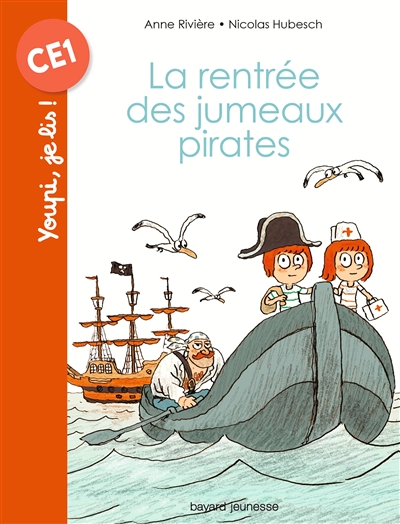 La rentrée des jumeaux pirates