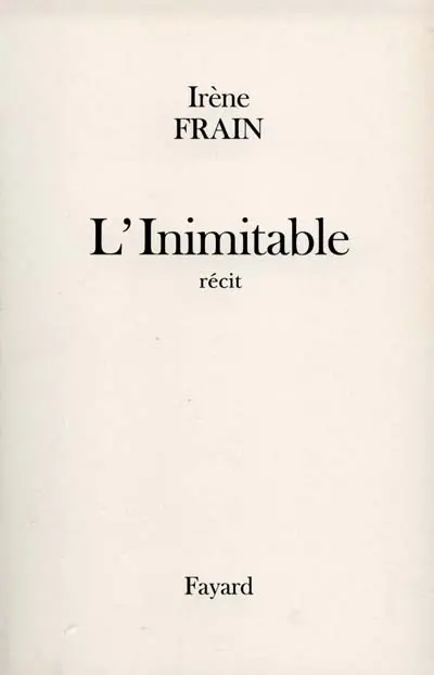 L'inimitable