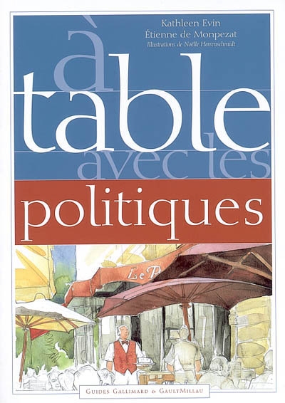 A table avec les politiques