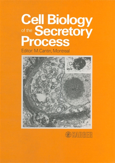 Cell biology of the secretory process