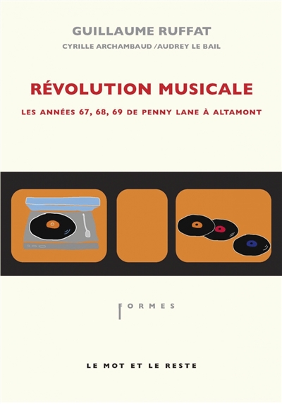Révolution musicale : les années 67, 68, 69, de Penny Lane à Altamont
