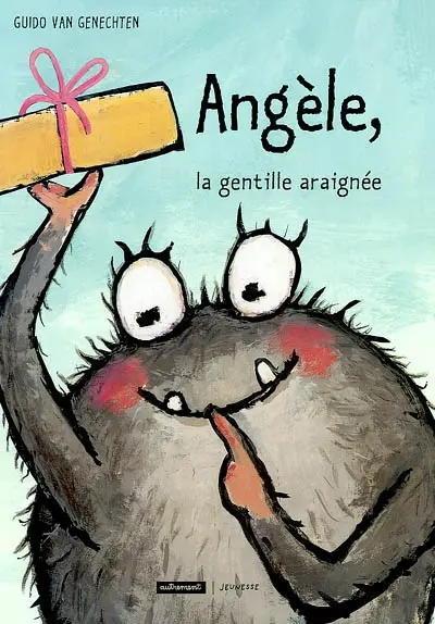 Angèle, la gentille araignée