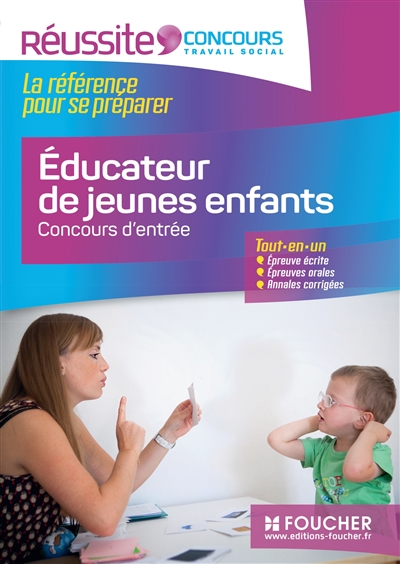 Educateur de jeunes enfants : concours d'entrée