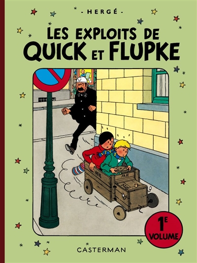 Les exploits de Quick et Flupke
