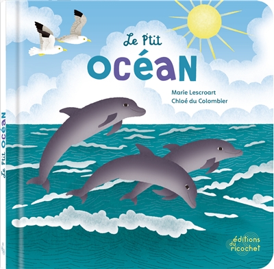 couverture du livre Le p'tit océan