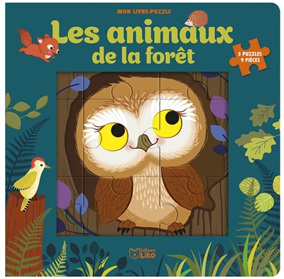 Les animaux de la forêt