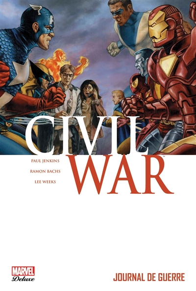 Civil war. Vol. 4. Journal de guerre