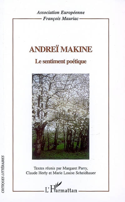 Andreï Makine, le sentiment poétique