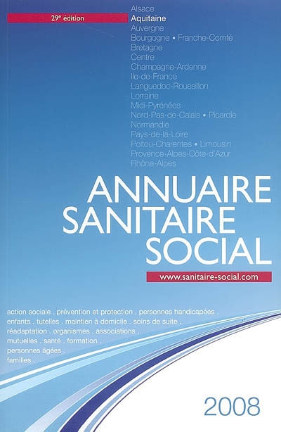 Annuaire sanitaire social...