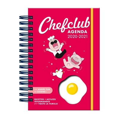 Chefclub : agenda 2020-2021 : une année fun en cuisine !