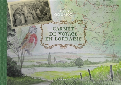 Carnet de voyage en Lorraine : une flânerie poétique entre Argonne et Vosges