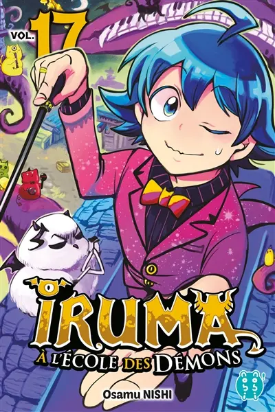 Iruma à l'école des démons. Vol. 17