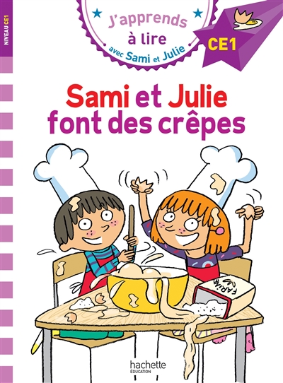 Sami et Julie : Sami et Julie font des crêpes